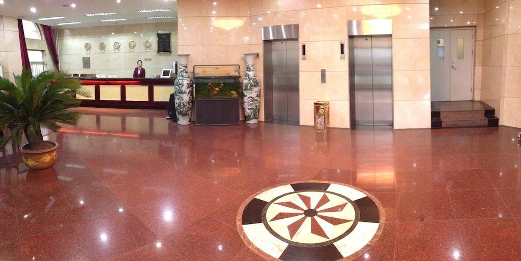 Gan Jin Hotel Tianjin Luaran gambar