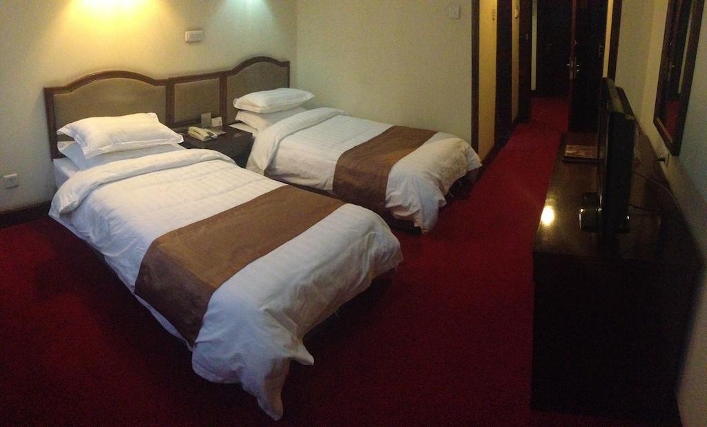 Gan Jin Hotel Tianjin Luaran gambar