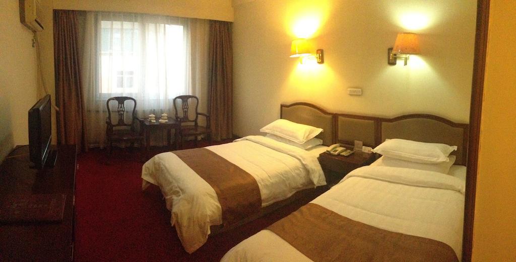 Gan Jin Hotel Tianjin Luaran gambar