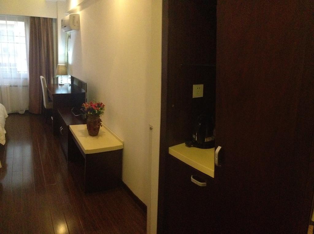 Gan Jin Hotel Tianjin Luaran gambar