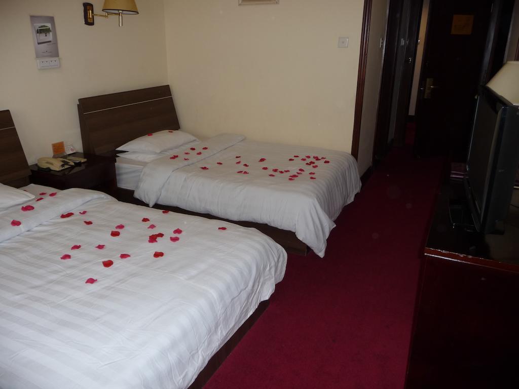 Gan Jin Hotel Tianjin Luaran gambar