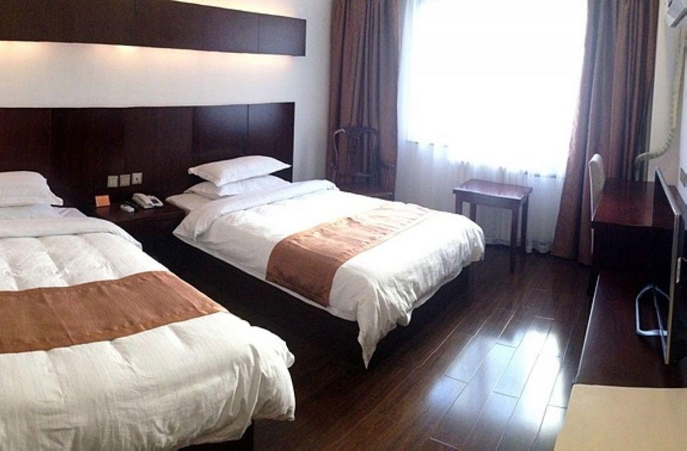 Gan Jin Hotel Tianjin Luaran gambar