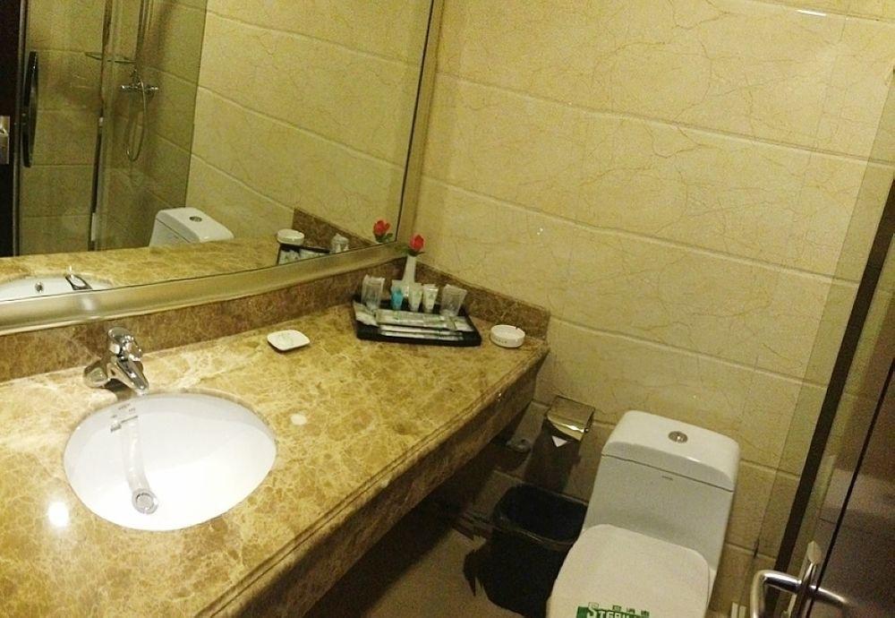 Gan Jin Hotel Tianjin Luaran gambar